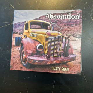 Absolution - Dusty Road CD (VG/VG+) -blues rock-